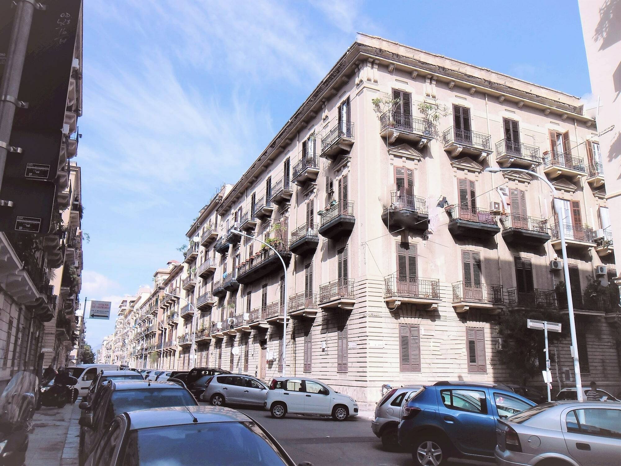 Le Vie Del Centro Hotel Palermo Exterior foto